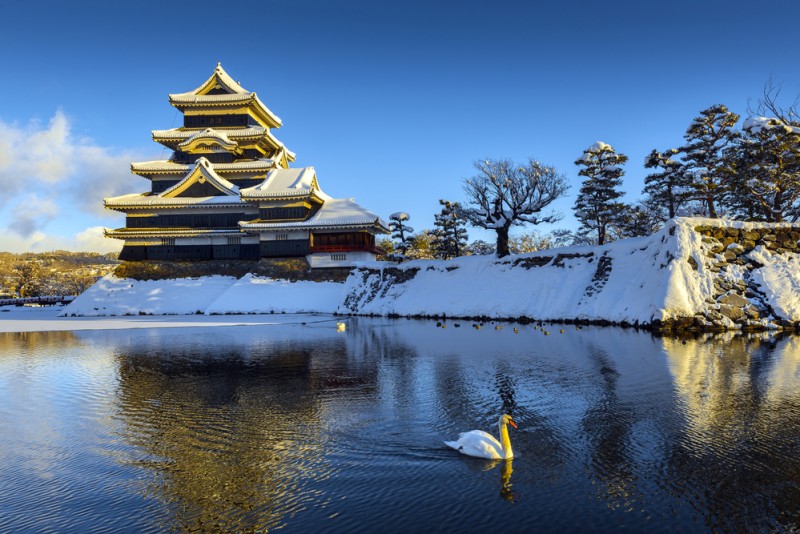 Castelul Matsumoto shutterstock