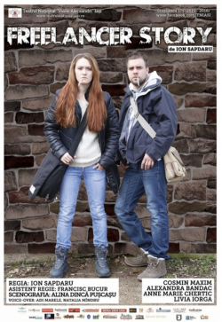 ”Freelancer story”, de ION SAPDARU, spectacol inspirat din drama lui Tomiță Marcu – la SUS CORTINA! / „Nu-mi da pâine, dă-mi să joc teatru!”