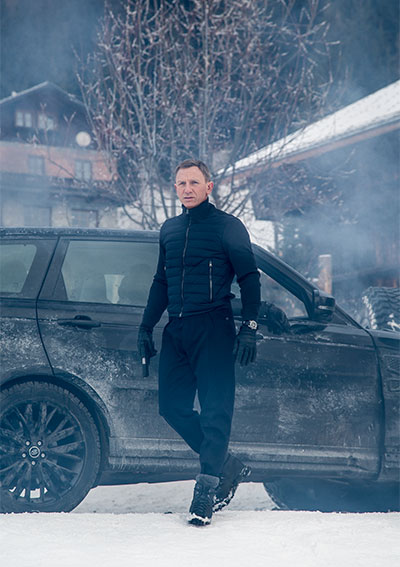 James Bond cu ceas Omega