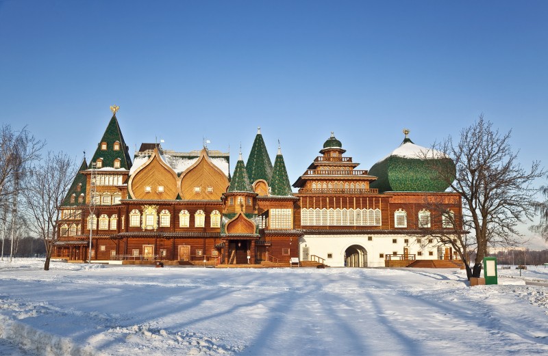 Palatul ţarului Alexei Mikhailovich shutterstock