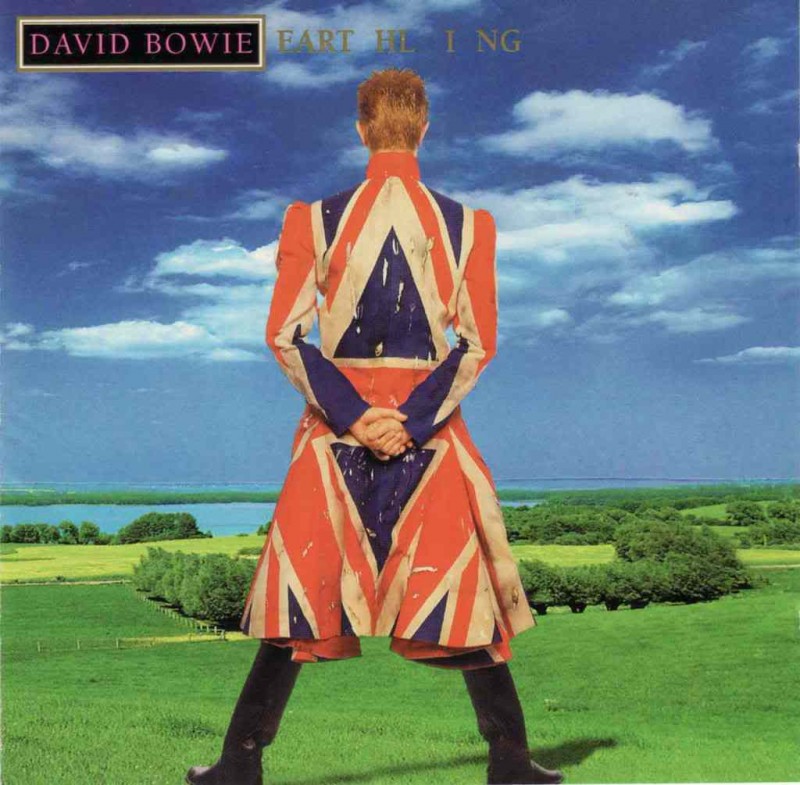 david bowie coperta album Earthling 1997