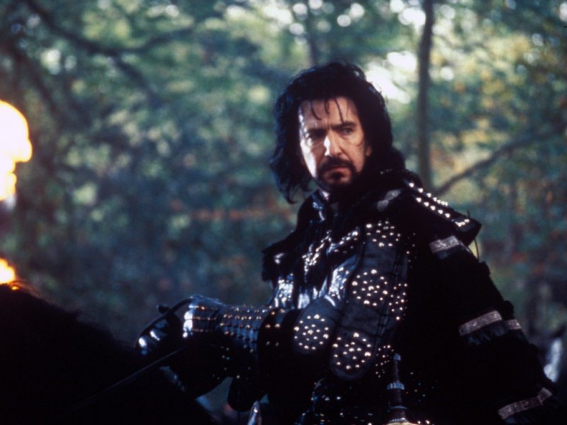 Alan Rickman în “Robin Hood”