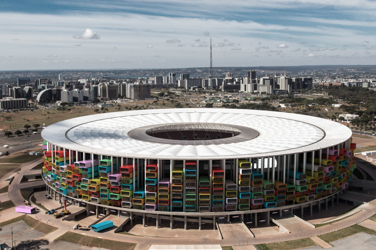 Casa Futebol din Brazilia
