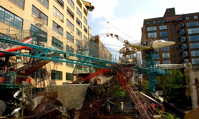 City Museum din St. Louis
