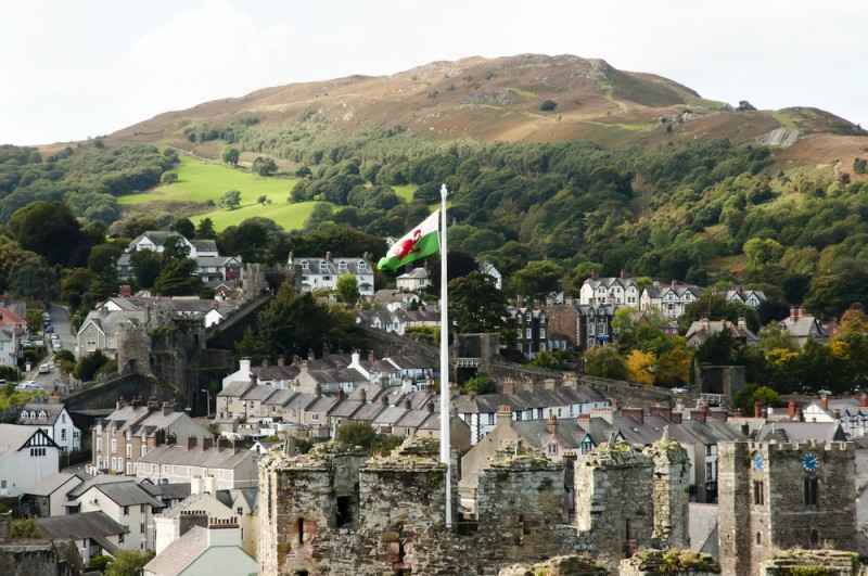 Conwy, Wales shutterstock