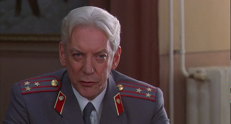 Donald Sutherland în “Citizen X”