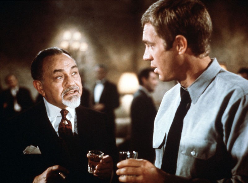 Edward G. Robinson în “The Cincinnati Kid”