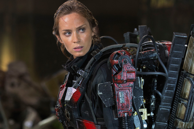 Emily Blunt “Edge of Tomorrow”