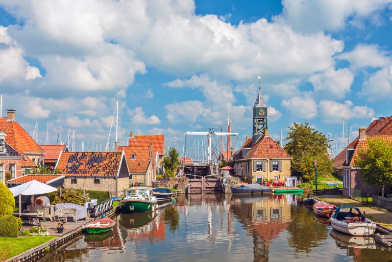 Hindeloopen, Olanda shutterstock