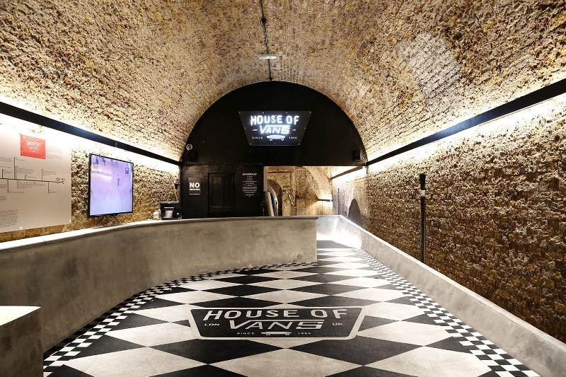 House of Vans, Londra