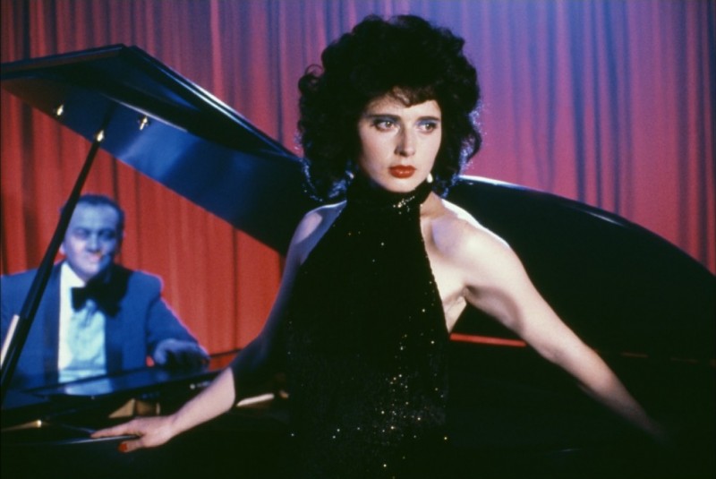 Isabela Rossellini în Blue Velvet