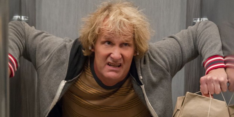Jeff Daniels în “Dumb and Dumber”