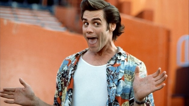 Jim Carrey  “Ace Ventura”