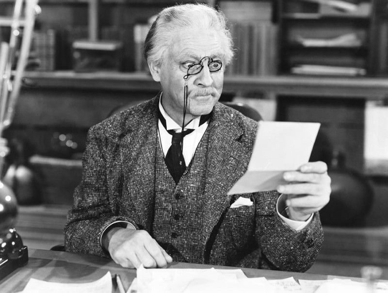 John Barrymore în  “The Invisible Woman”