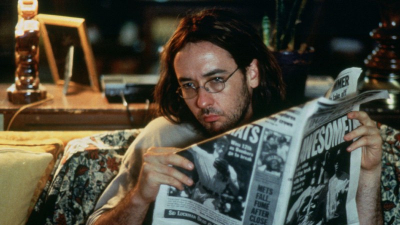 John Cusak în “Being John Malkovich”