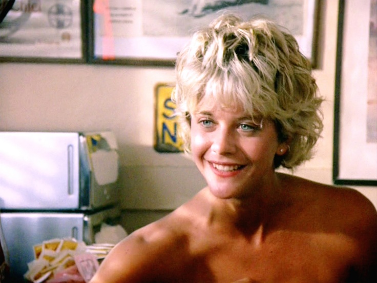 Meg Ryan în “Top Gun”