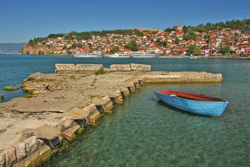 Ohrid, Macedonia shutterstock