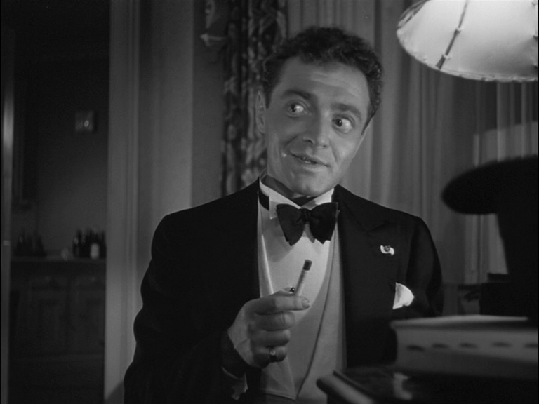 Peter Lorre în “The Maltese Falcon”