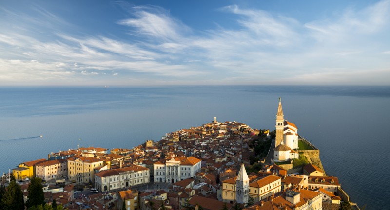Piran, Slovenia shutterstock