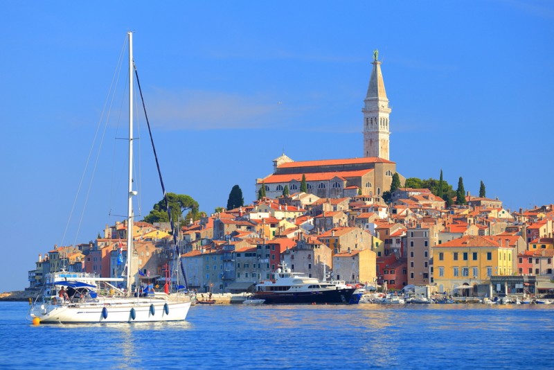 Rovinj, Croatia shutterstock