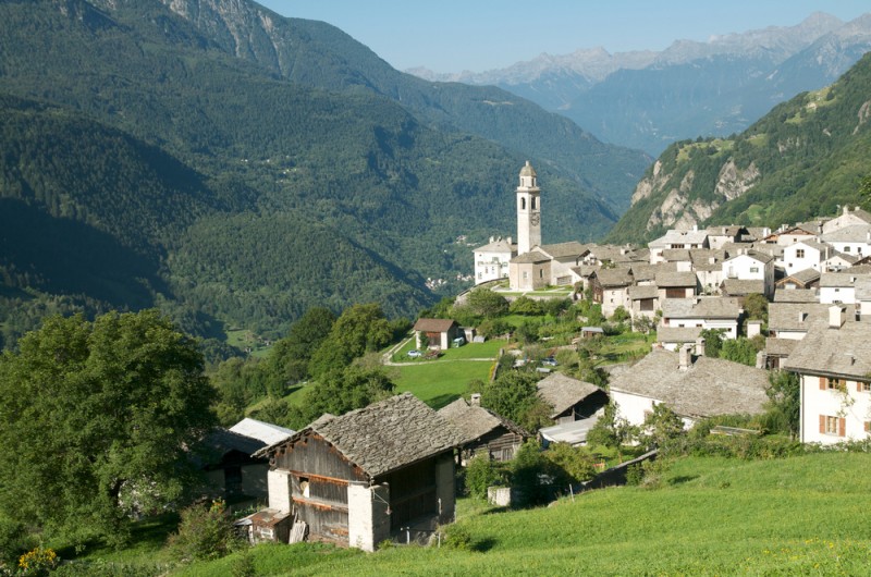 Soglio, Elveţia shutterstock