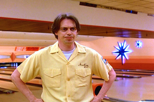 Steve Buscemi în “Big Lebowski”
