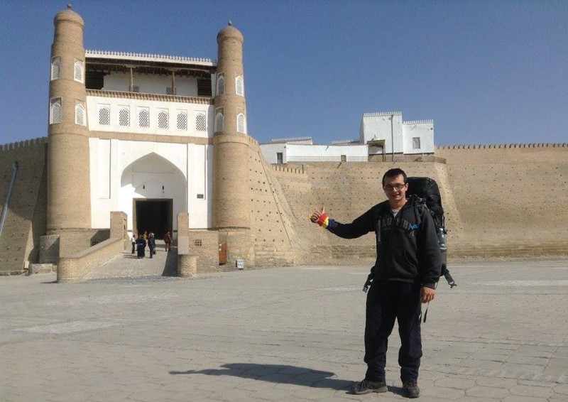 Timotei Rad in în Uzbekistan