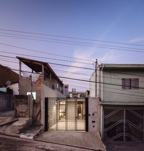 Vila Matilde House, Brazilia