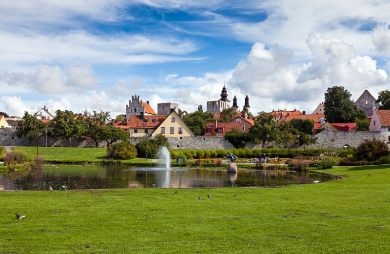 Visby, Suedia shutterstock