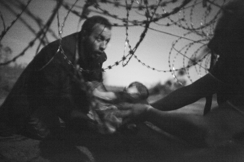 World Press Photo 2016 Warren Richardson, Ungaria