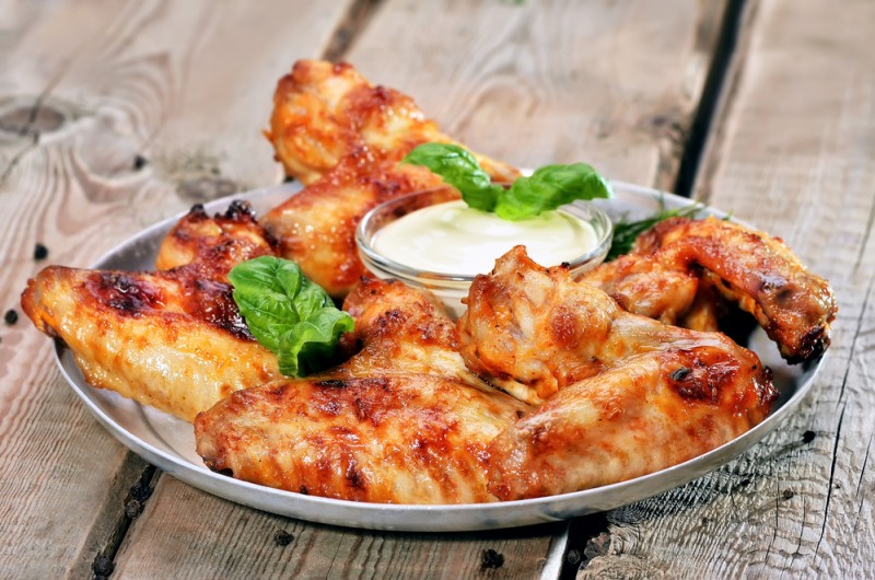 aripioare de pui shutterstock