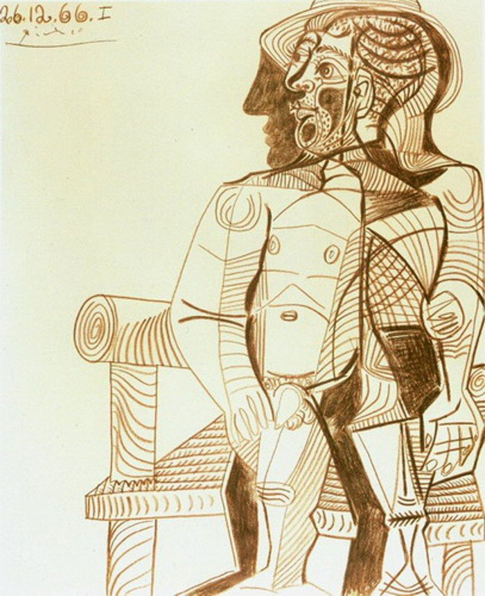 autoportretul lui Picasso 9