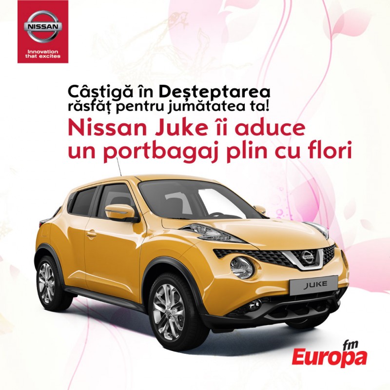 castiga-un-portbagaj-de-flori-cu-Nissan Juke