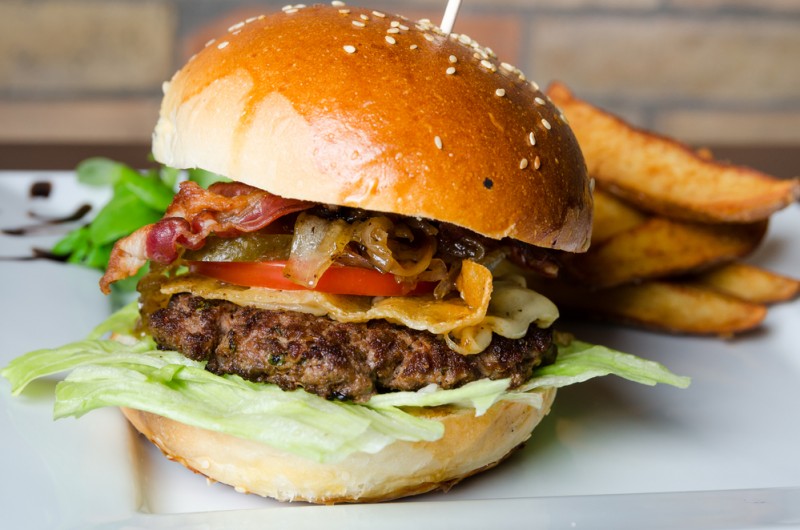 hamburger shutterstock
