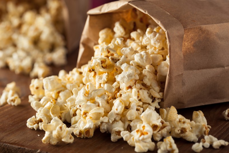 popcorn shutterstock
