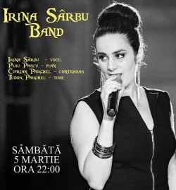 Sus cortina! Gică Petrescu & Maria Tănase pe ritmuri de jazz: concert Irina Sârbu Band la Godot – VIDEO