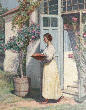 Grădina cu leandri de Samuel Mutzner