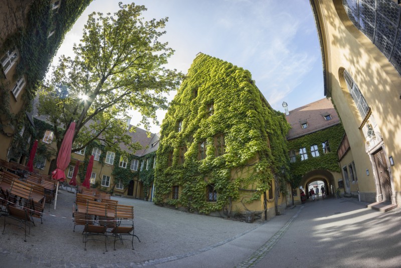 Igor Marx Shutterstock Fuggerei Germania
