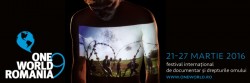 Festivalul One World Romania va avea loc între 21 și 27 martie la București