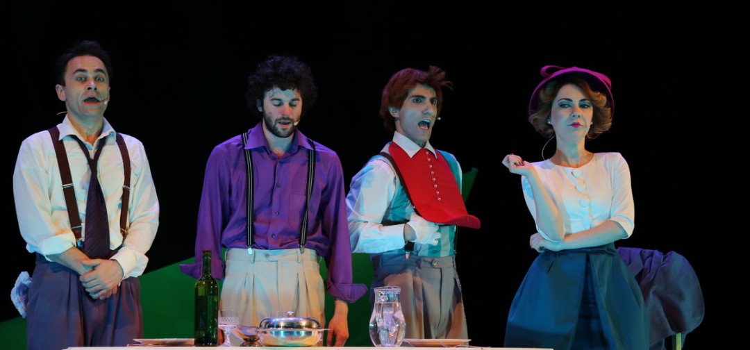 Saptamana Comediei - Lourcine