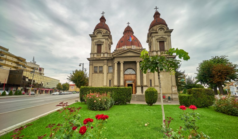 Targu Mures 2 Iulian Dragomir  Shutterstock