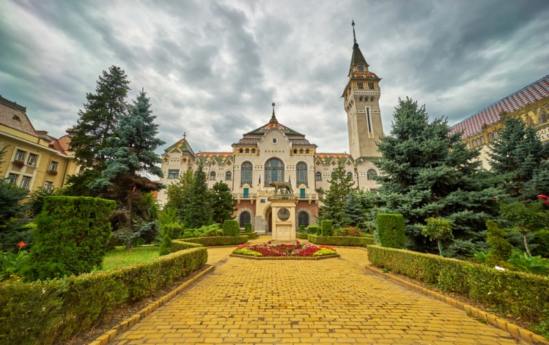 Targu Mures Iulian Dragomir  Shutterstock