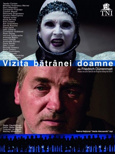 Vizita batranei doamne