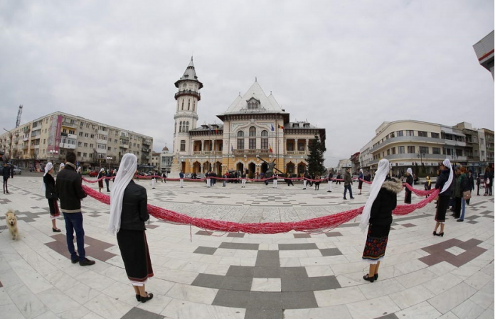 cel mai lung martisor din lume