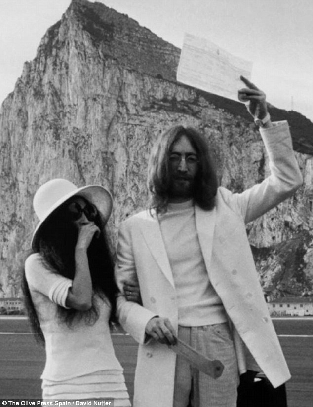 john lennon si yoko ono nunta (1)