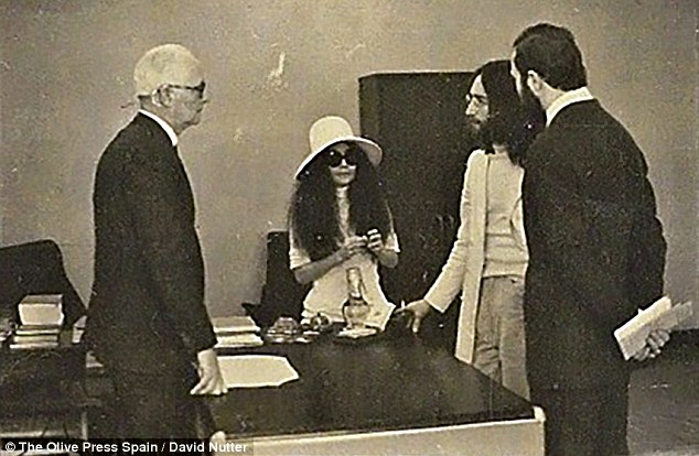john lennon si yoko ono nunta (3)