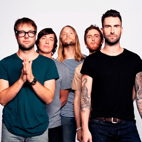 Maroon 5 – Sugar : Europa FM