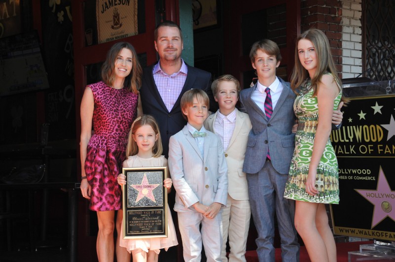 Caroline Fentress and Chris O’Donnell Jaguar PS  Shutterstock.com