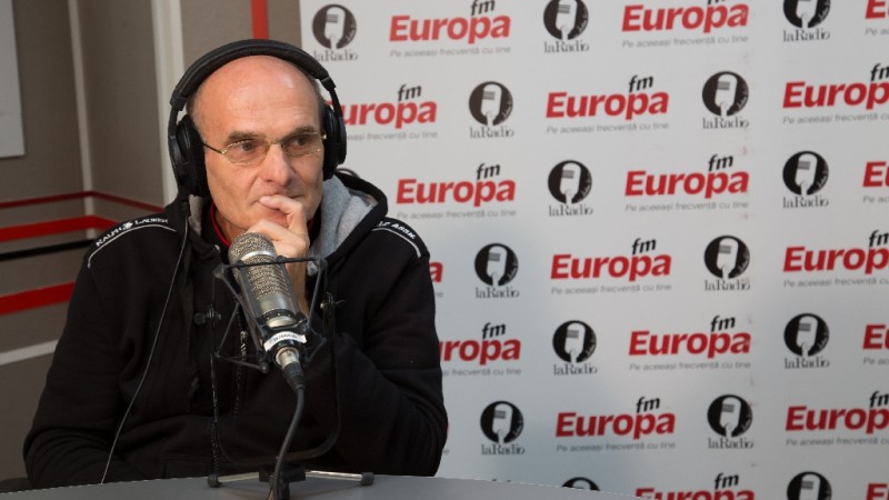 Cristian Tudor Popescu  La Radio Europa FM