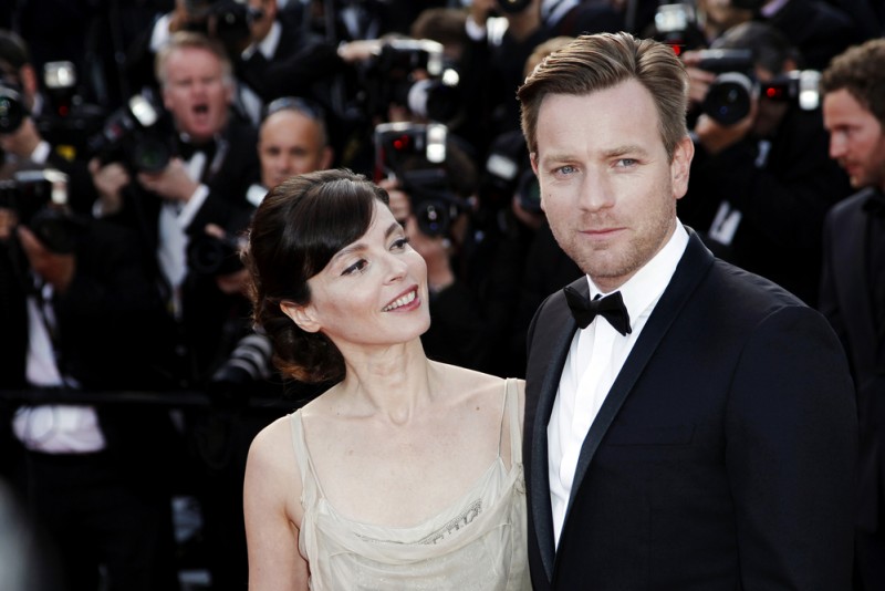 Eve Mavrakis and Ewan McGregor Andrea Raffin  Shutterstock.com
